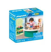 Playmobil 71540 Stand de gaufres My Life