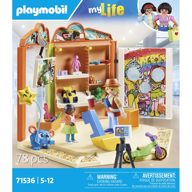 Image : Playmobil 71536 Magasin de jouets My Life
