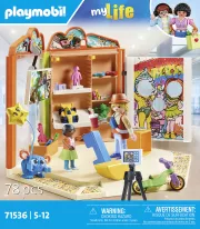 Playmobil 71536 Magasin de jouets My Life