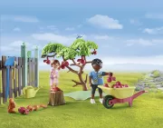 Playmobil 71510 Poulailler et jardin My Life
