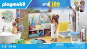 Image : Playmobil 71611 Salle de bains avec douche et baignoire My Life