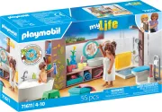 Image : Playmobil 71611 Salle de bains avec douche et baignoire My Life