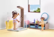 Image : Playmobil 71611 Salle de bains avec douche et baignoire My Life