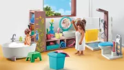 Image : Playmobil 71611 Salle de bains avec douche et baignoire My Life