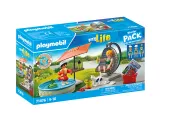 Playmobil 71476 Maman et enfant avec fauteuil suspendu MyLife
