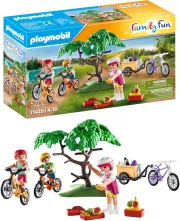 Playmobil 71426 Vacanciers et velos Family Fun