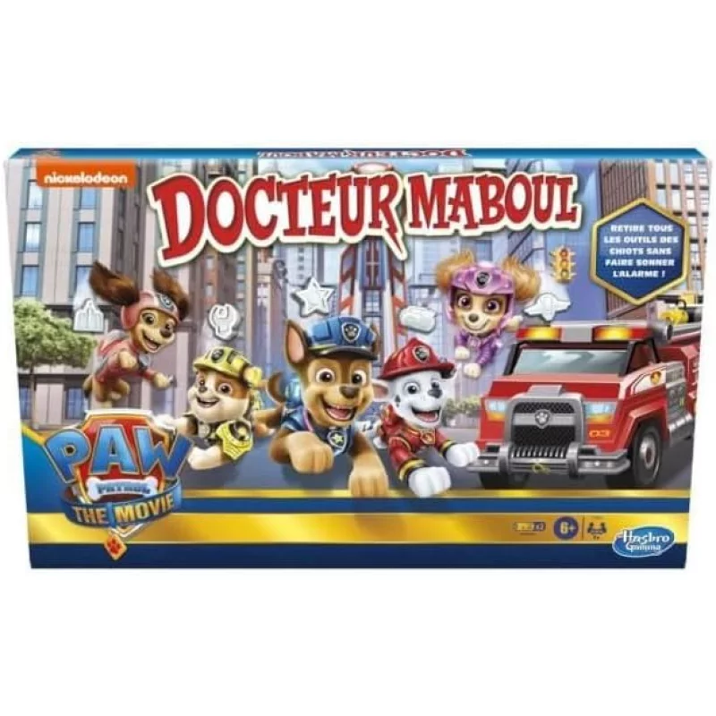 Image : Hasbro Gaming Docteur Maboul Pat' Patrouille