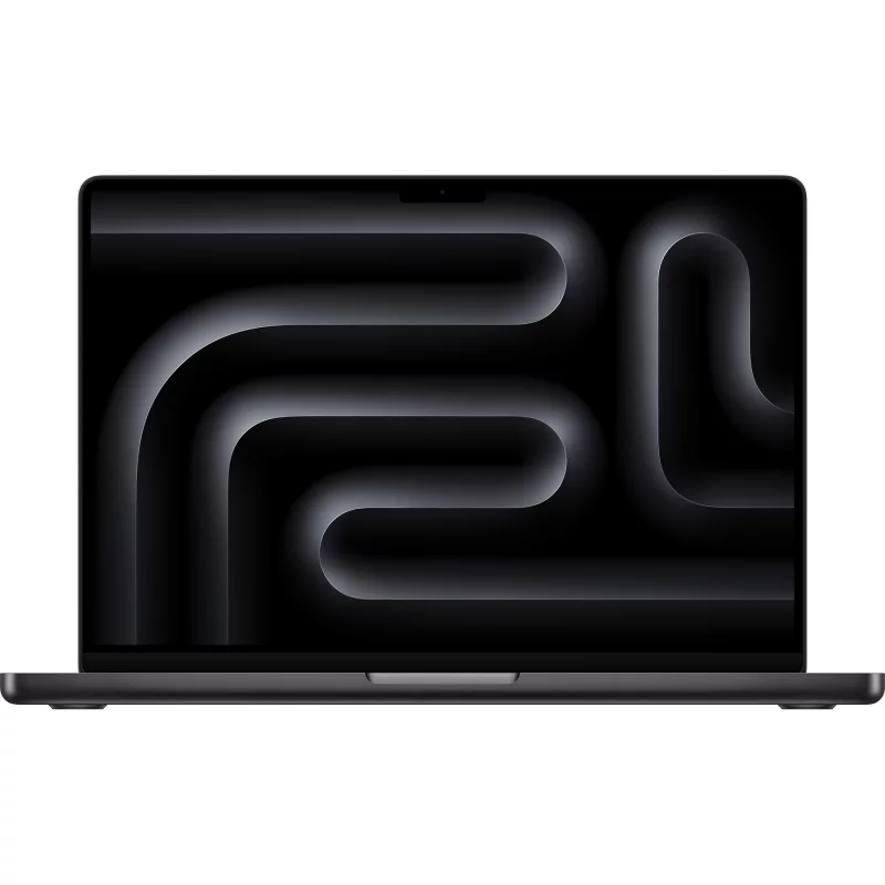 Image : Apple MacBook Pro 14' 1 To SSD 36 Go Noir sideral - MX2K3FN/A