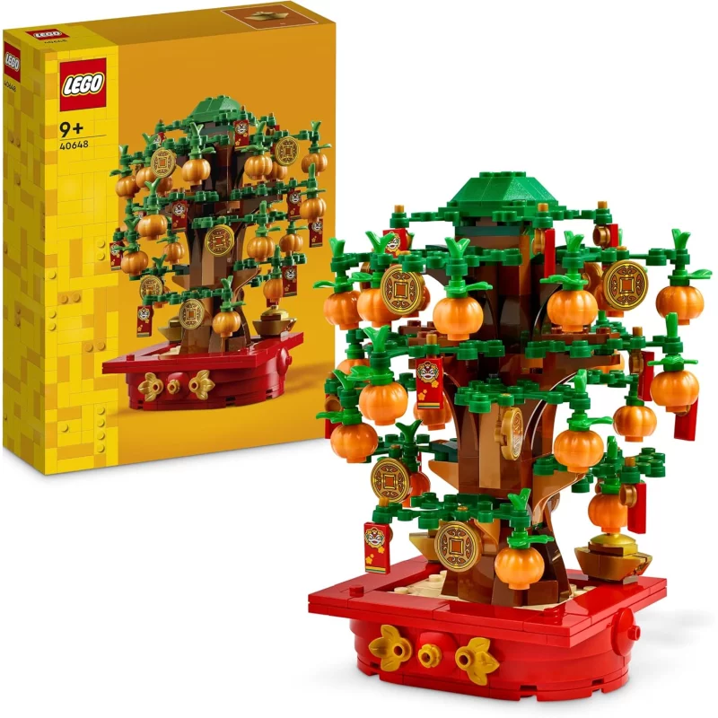 Image : LEGO 40648 L’arbre a monnaie Iconic