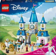 LEGO 43275 Le chateau de Cendrillon et la caleche Disney Princess
