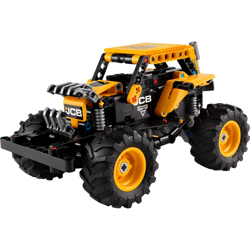 Image : LEGO 42199 Monster Jam DIGatron a retrofriction Technic