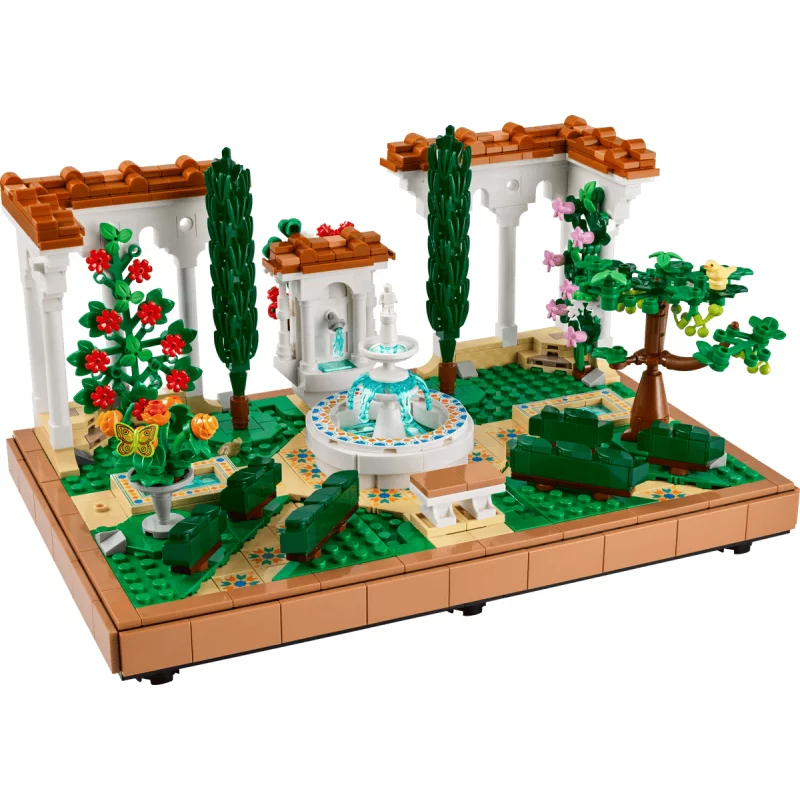 Image : LEGO 10359 Le jardin andalou Icons