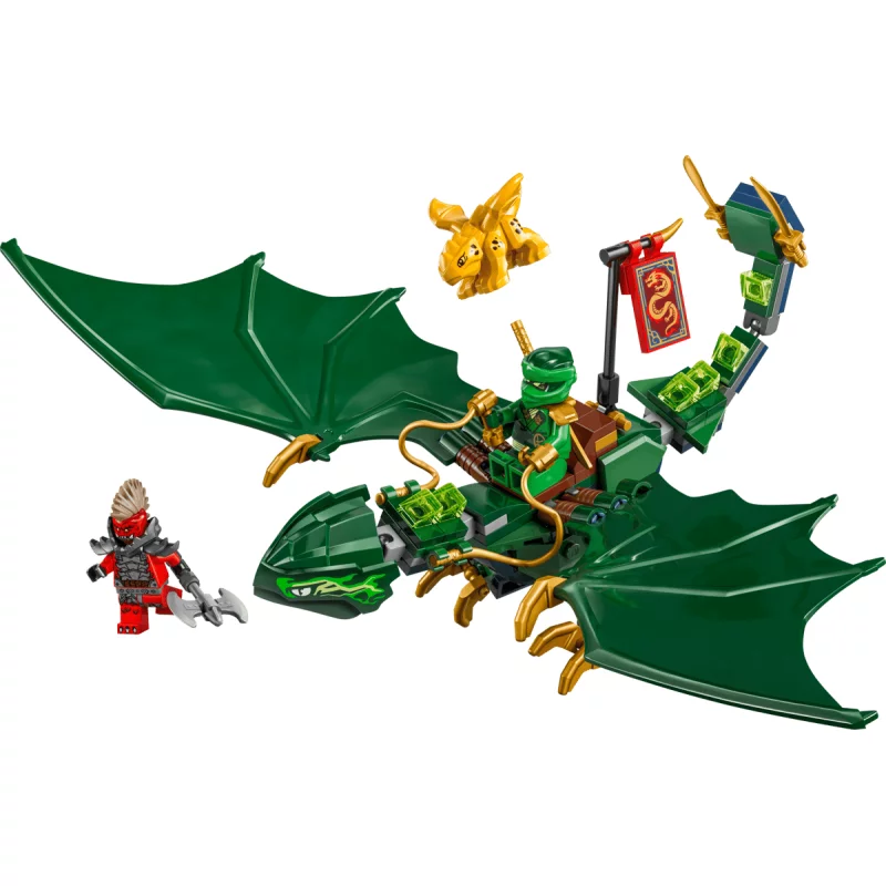 Image : LEGO 71829 Le dragon vert de la foret de Lloyd Ninjago