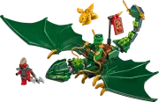 LEGO 71829 Le dragon vert de la foret de Lloyd Ninjago