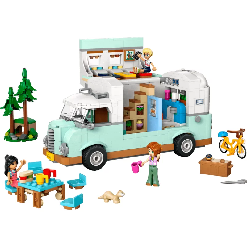 Image : LEGO 42663 Camping-car de l’amitie Friends