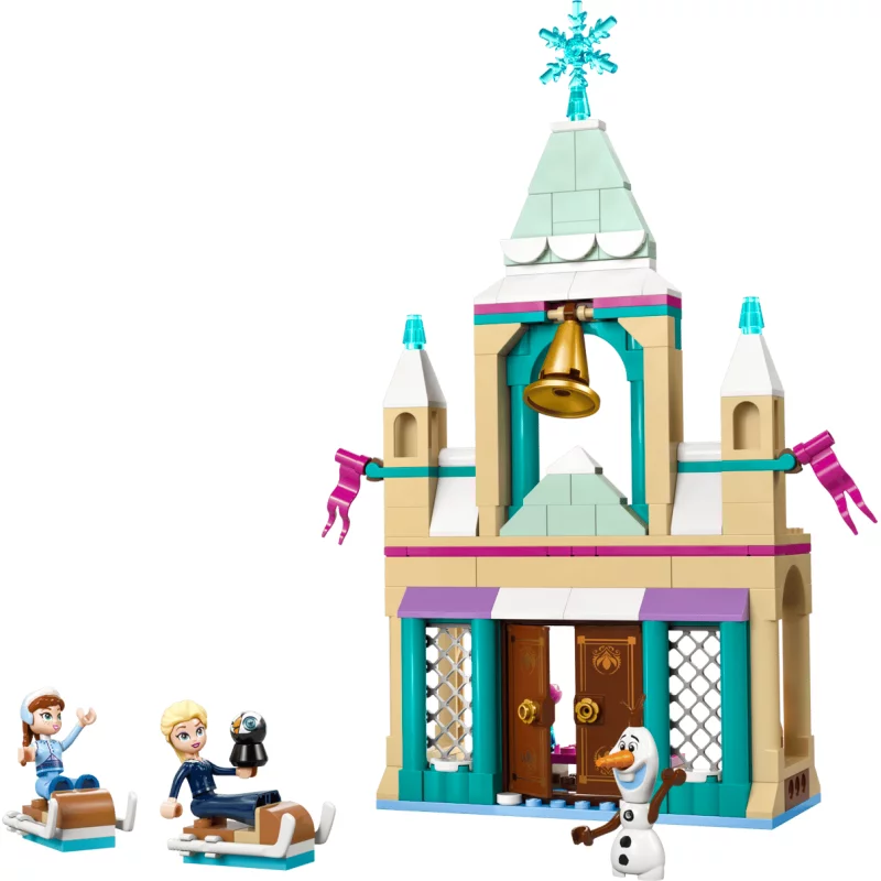 Image : LEGO 43265 Le chateau de glace d’Arendelle Disney Princess
