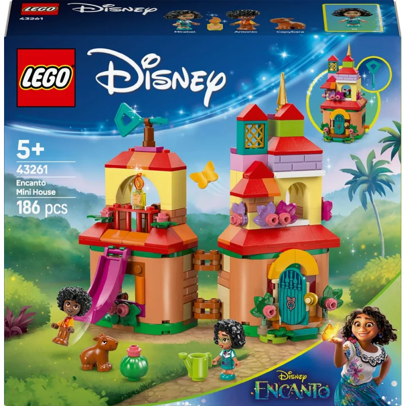 Image : LEGO 43261 La maison d’Encanto miniature Disney Classic