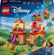 LEGO 43261 La maison d’Encanto miniature Disney Classic