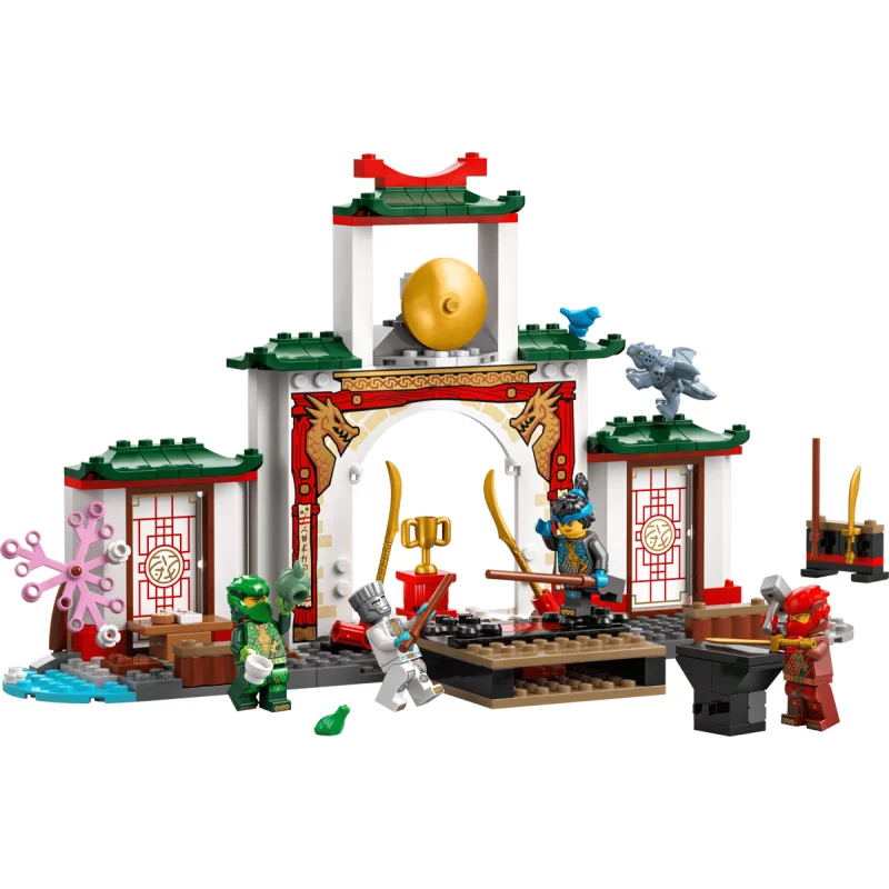 Image : LEGO 71831 Le temple de Spinjitzu des ninjas Ninjago