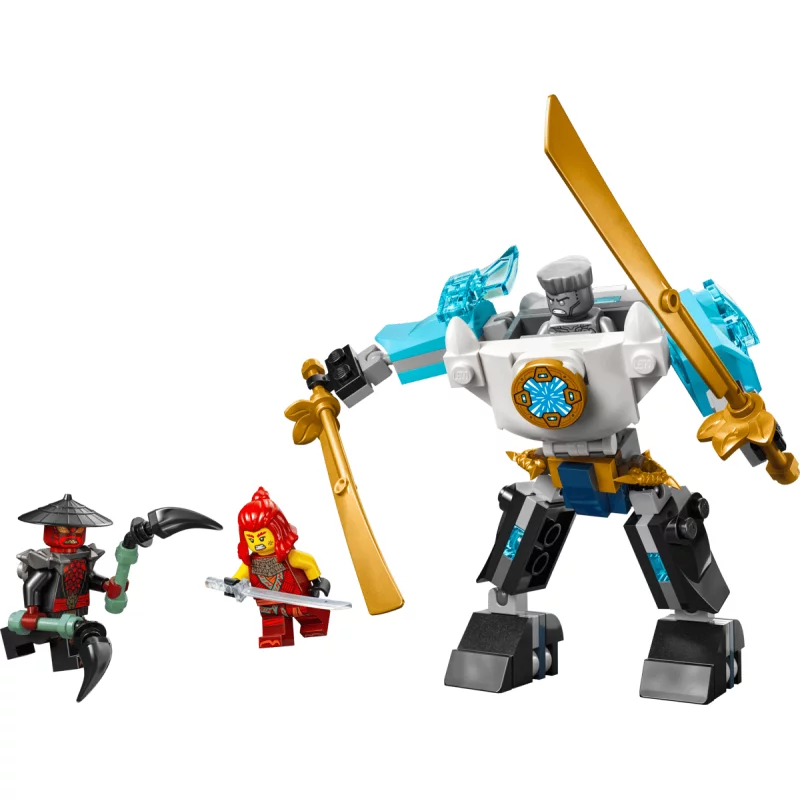 Image : LEGO Ninjago 71827 La super armure robot de Zane