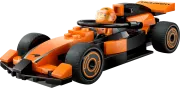 LEGO 60442 Voiture de course McLaren avec pilote de F1 City