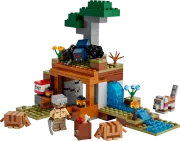 LEGO 21269 L’expedition dans la mine du tatou Minecraft