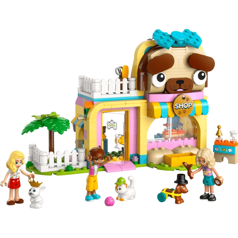 Image : LEGO 42650 Boutique d’accessoires pour animaux de compagnie Friends