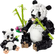 Image : LEGO 31165 Animaux sauvages : la famille de pandas Creator