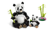 Image : LEGO 31165 Animaux sauvages : la famille de pandas Creator
