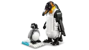Image : LEGO 31165 Animaux sauvages : la famille de pandas Creator