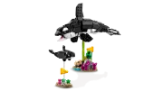 Image : LEGO 31165 Animaux sauvages : la famille de pandas Creator