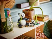 Image : LEGO 31165 Animaux sauvages : la famille de pandas Creator