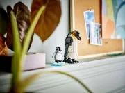 Image : LEGO 31165 Animaux sauvages : la famille de pandas Creator