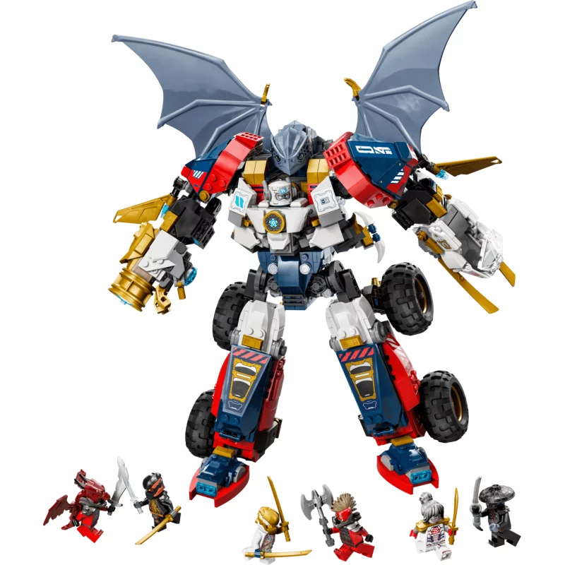 Image : LEGO 71834 Le robot ultra combo de Zane Ninjago