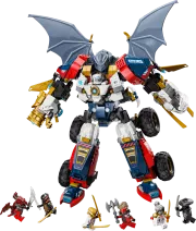 LEGO 71834 Le robot ultra combo de Zane Ninjago