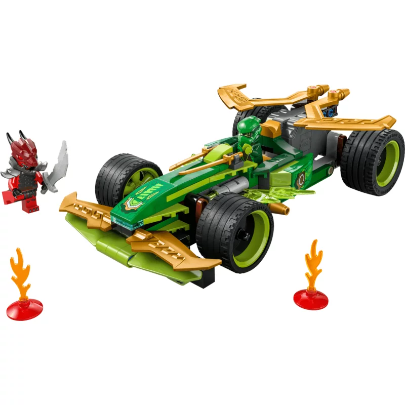 Image : LEGO 71828 La voiture de course a retrofriction de Lloyd Ninjago