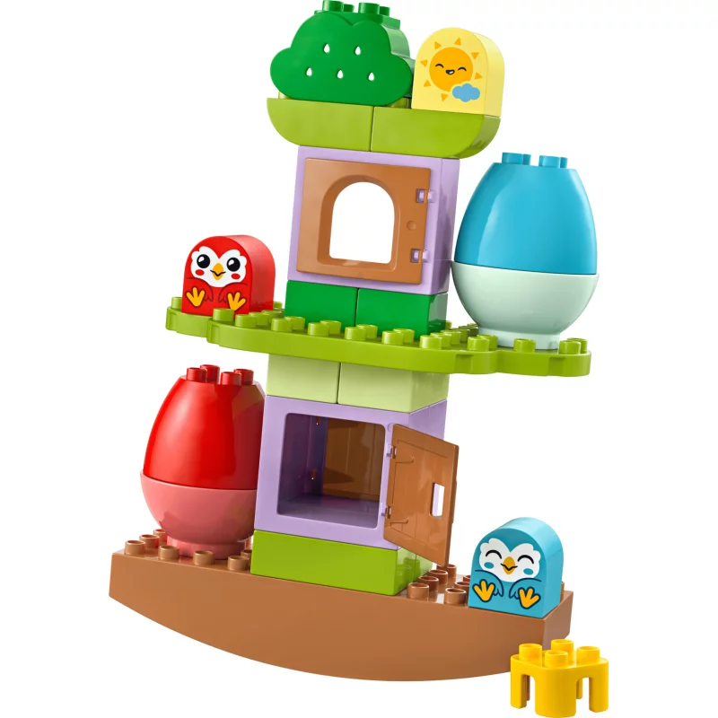 Image : LEGO 10440 Arbre qui se balance et s’empile DUPLO My First
