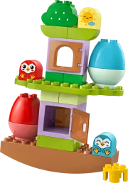 Image : LEGO 10440 Arbre qui se balance et s’empile DUPLO My First