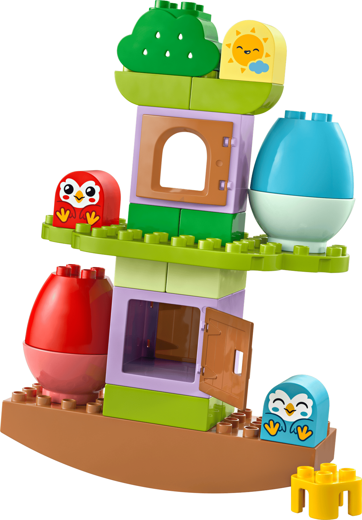 Image : LEGO 10440 Arbre qui se balance et s’empile DUPLO My First