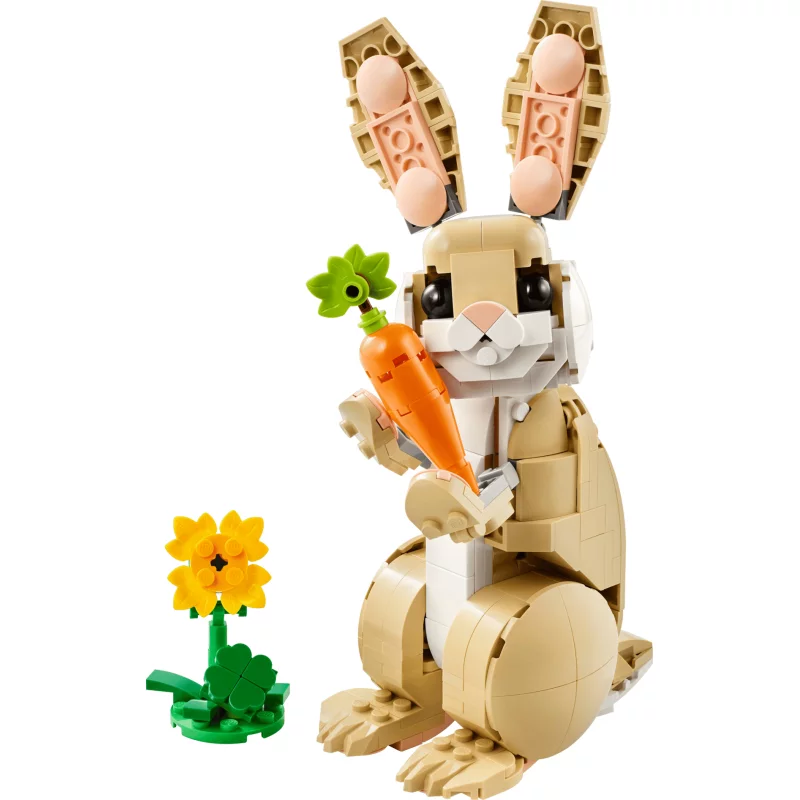 Image : LEGO 31162 L’adorable lapin Creator