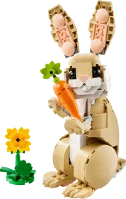 Image : LEGO 31162 L’adorable lapin Creator