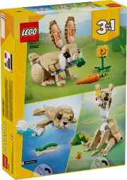 Image : LEGO 31162 L’adorable lapin Creator