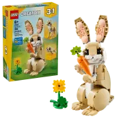 Image : LEGO 31162 L’adorable lapin Creator