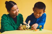 Image : LEGO 31162 L’adorable lapin Creator