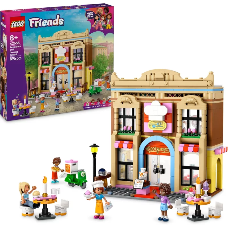 Image : LEGO 42655 Le restaurant et l’ecole de cuisine Friends