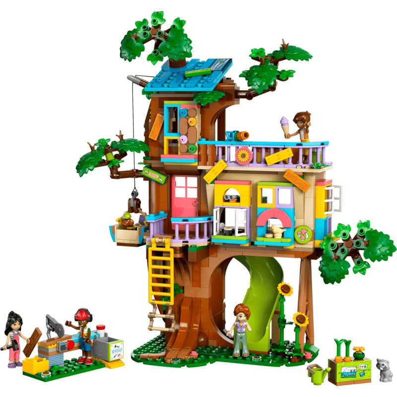 Image : LEGO Friends 42652 La cabane de l'amitie