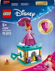 LEGO 43259 Ariel tournoyante Disney Princess