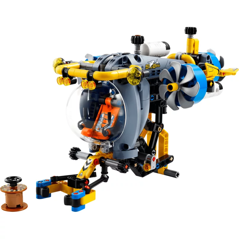 Image : LEGO 42201 Le sous-marin de recherche en haute mer Technic