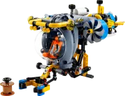 LEGO 42201 Le sous-marin de recherche en haute mer Technic