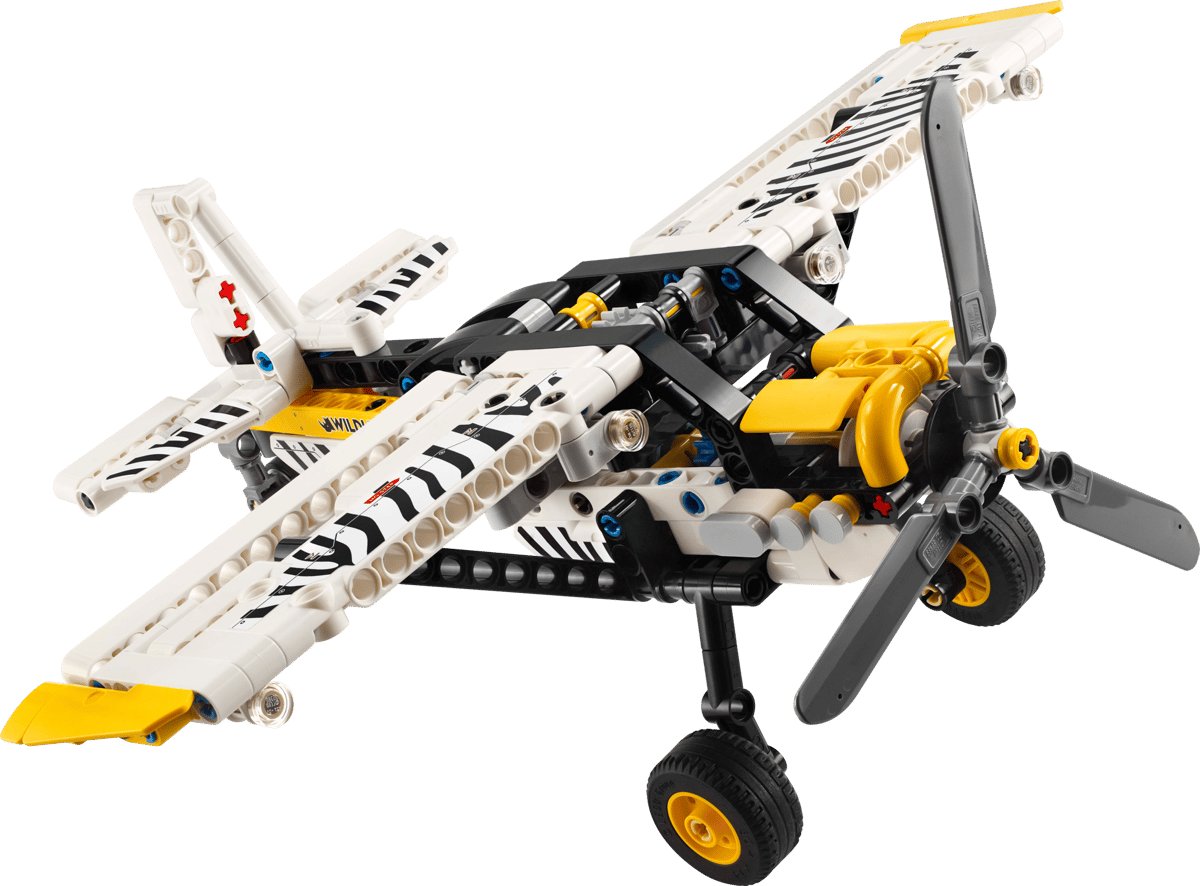Image : LEGO 42198 L’avion de brousse Technic